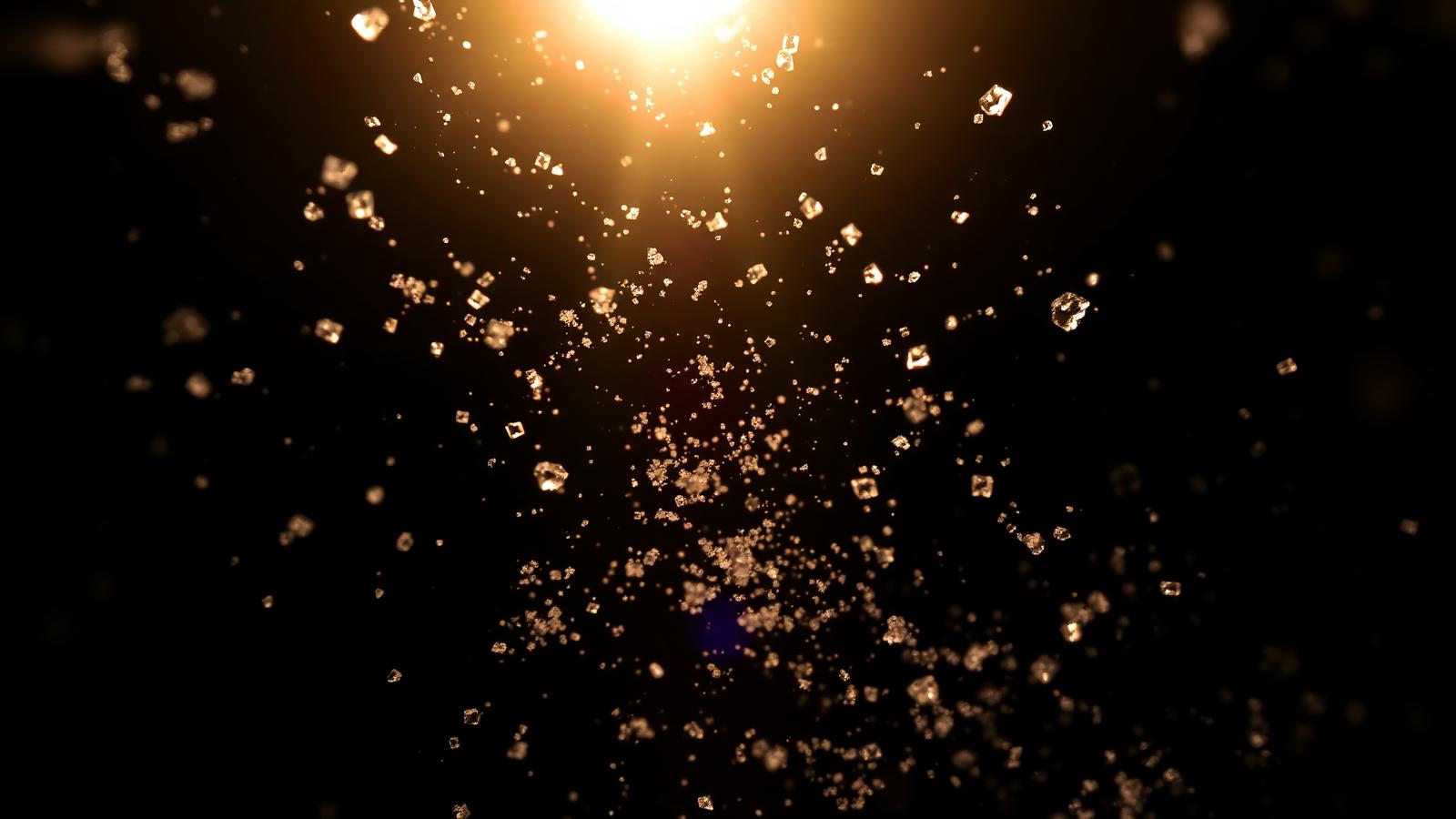 Microscopic particulates